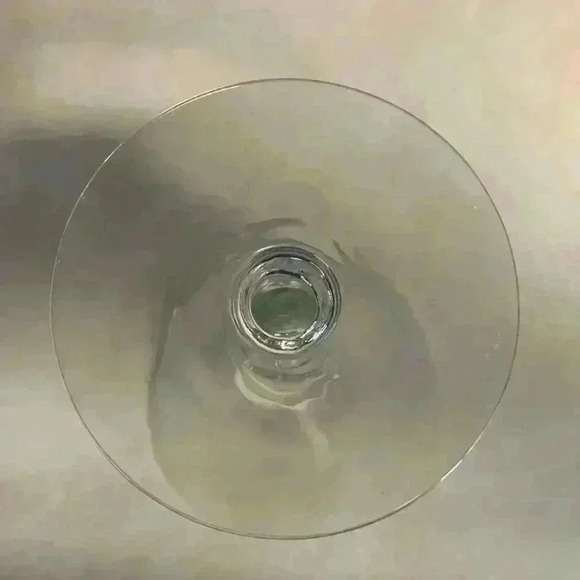 3 Javit Crystal Vintage Water/Wine Glasses Wheat Etching Pattern: “Fine Wheat" - Picture 7 of 7